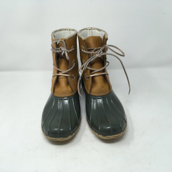 Jack Rogers Duck Boots Womens 9M - Picture 2 of 5